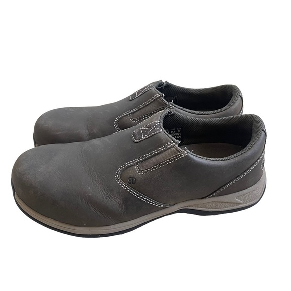 Red Wing Women’s Comfort Pro Safety Toe Slip-on Shoes Size 10 Non-metallic Toe - Picture 5 of 11